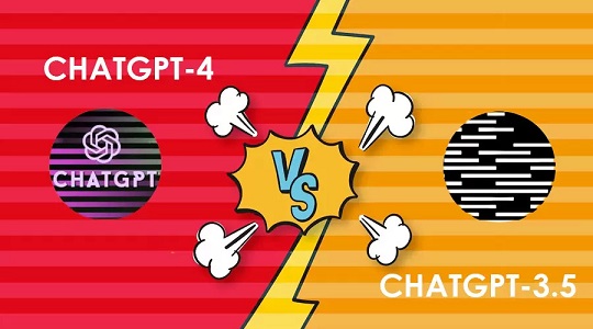 ChatGpt4 و ChatGpt3.5