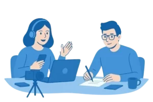 عکس تولید کنندگان محتوا و نویسندگان